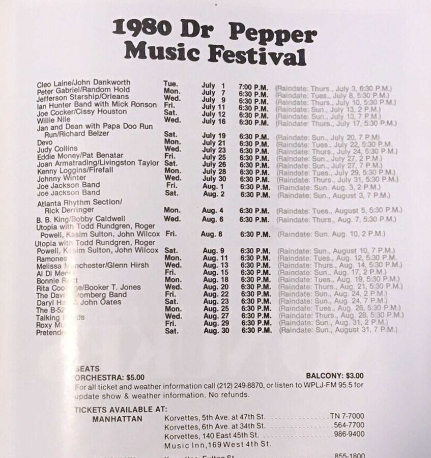 Setlist History Pat Benatar Debuts "Hell is for Children" in NYC